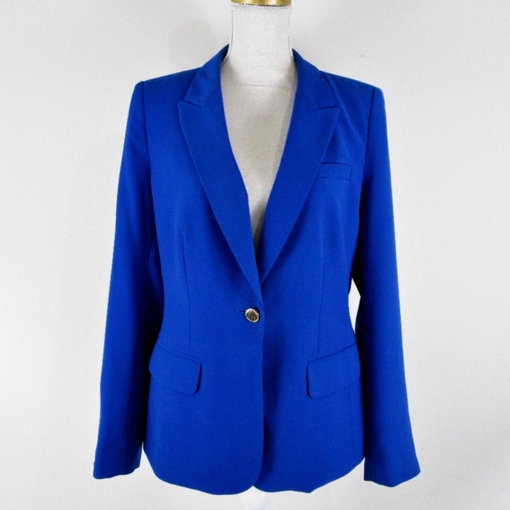Royal Blue Blazer Ivanka Trump